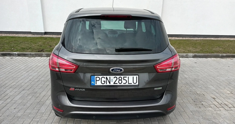 Ford B-MAX cena 32900 przebieg: 79969, rok produkcji 2015 z Gniezno małe 781